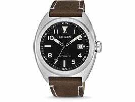 Herenuurwerk - Citizen | Staal