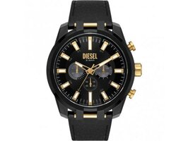 Herenuurwerk - Diesel | Leder