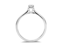 Ringen Solitairs - Dulci-nea 18kt | Wit goud 18kt