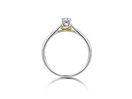 Ringen Solitairs - Dulci-nea 18kt | Wit goud 18kt