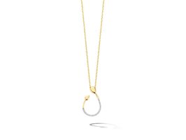 Hanger - Dulci-nea 18kt | Geel Goud 18kt
