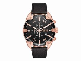 Herenuurwerk - Diesel | Staal