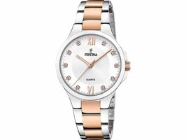 Damesuurwerk - Festina | Goud plaqué rosé