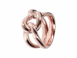Ringen - Bronzallure | Verguld Rosé