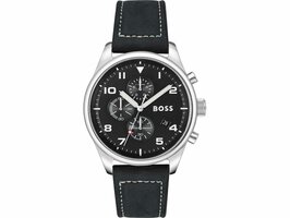 Herenuurwerk - Hugo Boss | Staal
