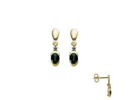 Oorbellen - Goud 18 Karaat | Geel Goud 18kt