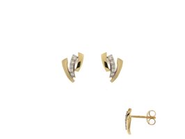 Oorbellen - Goud 18 Karaat | Geel Goud 18kt