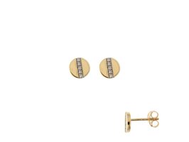 Oorbellen - Goud 18 Karaat | Geel Goud 18kt