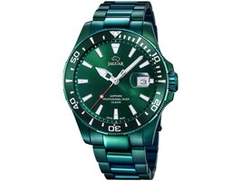 Herenuurwerk - Jaguar | Staal