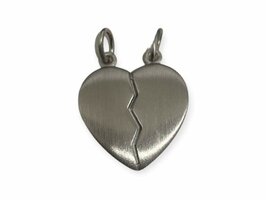 Hanger - zilver | Naamketting