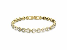 Armband - Swarovski | Verzilverd