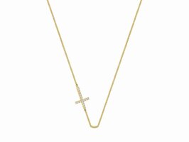 Halsketting - Diamantipertutti | Verguld Rosé