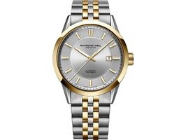 Herenuurwerk - Raymond Weil | Bicolorstaal