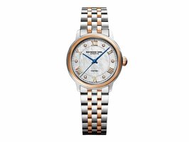 Damesuurwerk - Raymond Weil | Bicolorstaal