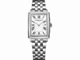 Damesuurwerk - Raymond Weil | Staal