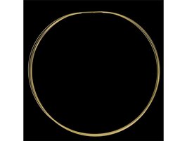 Halsketting - Sanjoya | Verguld goud