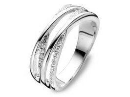 Ringen - Silver Rose | Zilver
