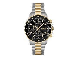 Herenuurwerk - Hugo Boss | Staal