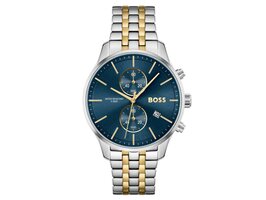 Herenuurwerk - Hugo Boss | Bicolorstaal