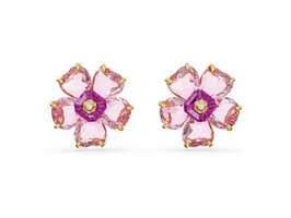 Oorbellen - Swarovski | Verguld goud