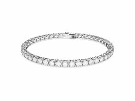 Armband - Swarovski | Verzilverd