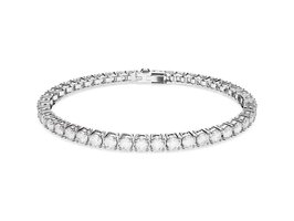 Armband - Swarovski | Verzilverd