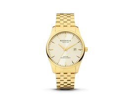 Herenuurwerk - Rodania | Verguld goud