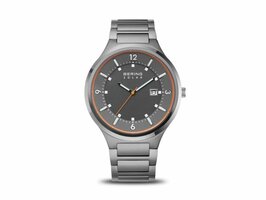 Herenuurwerk - Bering | Staal