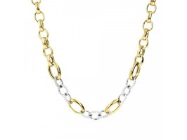 Halsketting - Bronzallure | Verguld goud