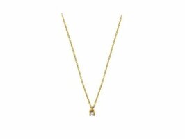 Halsketting - LeCarré 18ct | Geel Goud 18kt