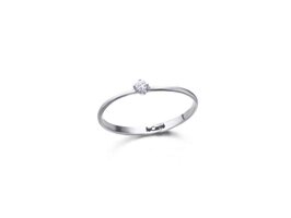 Ringen - LeCarré 18ct | Wit goud 18kt