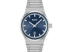 Herenuurwerk - Hugo Boss | Staal