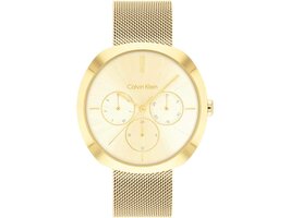 Damesuurwerk - Calvin Klein | Verguld goud