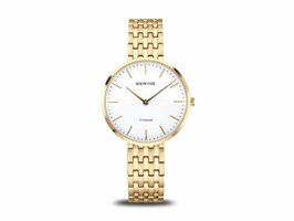 Damesuurwerk - Bering | Verguld goud