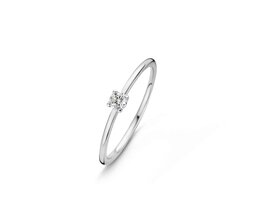 Ringen Solitairs - Goud 18 Karaat | Wit goud 18kt