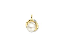 Hanger - Goud 18 Karaat | Goud bicolor 18kt