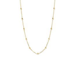 Halsketting - Goud 18 Karaat | Geel Goud 18kt