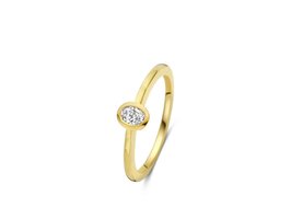 Ringen Solitairs - Goud 18 Karaat | Geel Goud 18kt