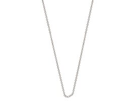 Halsketting - Goud 18 Karaat | Wit goud 18kt