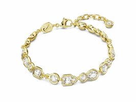 Armband - Swarovski | Verguld goud