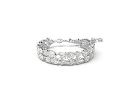 Armband - Swarovski | Verzilverd