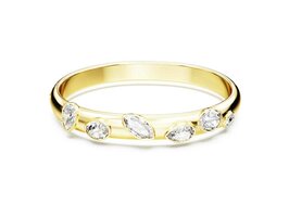 Armband - Swarovski | Verguld goud