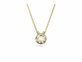 Halsketting - Swarovski | Verguld goud