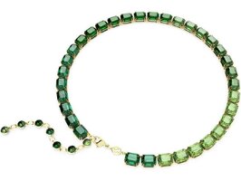 Halsketting - Swarovski | Verguld goud