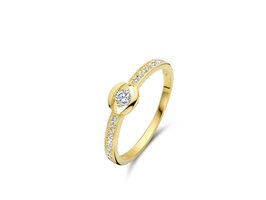 Ringen - Goud 18 Karaat | Geel Goud 18kt