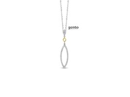 Hanger - Gento Zilver