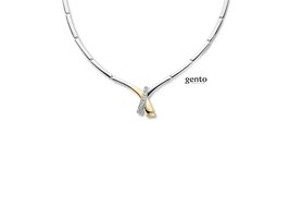 Halsketting - Gento Zilver