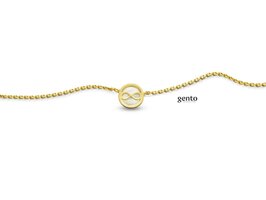 Armband - Gento Zilver