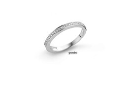 Ringen - Gento Zilver