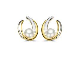 Oorbellen - Goud 18 Karaat | Goud bicolor 18kt